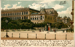 Wien - Universität - Litho - Otros & Sin Clasificación