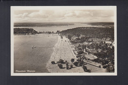 Dt. Reich AK Strandbad Wannsee 1938 - Wannsee