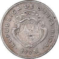 Monnaie, Costa Rica, 5 Centimos, 1973 - Costa Rica
