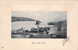 CPA - Lipaza - Sur La Plage - Bateau - J Geiser - Alger - Autres & Non Classés