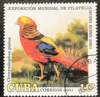 Cuba - C10/38 - (°)used - 2001 - Michel 4331 - Hong Kong 2001 - Gebraucht