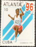 Cuba - C10/38 - (°)used - 1996 - Michel 3899 - Olympische Spelen - Oblitérés