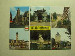 46801 - DENDERMONDE - 6 ZICHTEN - ZIE 2 FOTO'S - Dendermonde