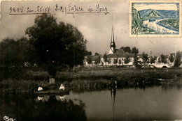 Bray Sur Seine * Vue Sur Le Village Et L'église De Mouy - Bray Sur Seine