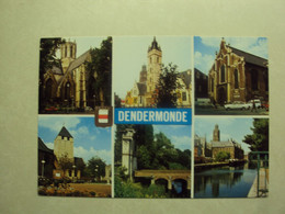 Delcampe - 46804 - DENDERMONDE - 6 ZICHTEN - ZIE 2 FOTO'S - Dendermonde