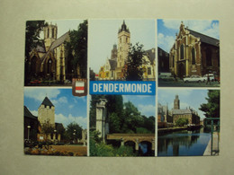 Delcampe - 46805 - DENDERMONDE - 6 ZICHTEN - ZIE 2 FOTO'S - Dendermonde