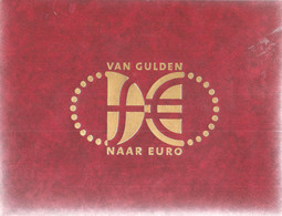 Nederland Mapje Met 2 Covers "Van Gulden Naar Euro" 2-1-2002 (7926) - Lettres & Documents