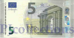 EUROPEAN UNION 5 EURO 2013 PICK 20s UNC DRAGHI - 5 Euro