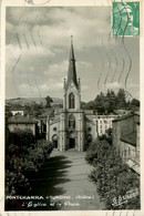 Pontcharra Sur Turdine * La Place De L'église Du Village - Pontcharra-sur-Turdine