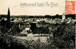 Pontvallain * Vue Générale Du Village - Pontvallain