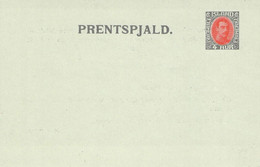 ICELAND - PRENTSPJALD 4 AUR (1928) ESPERANTO Mi #P67 Unc / Q - Enteros Postales