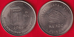 Nepal 100 Rupees 2015 "New Constitution" UNC - Nepal