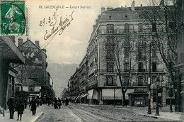 Grenoble * Le Cours Berriat * Commerces Magasins - Grenoble