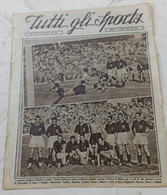 1936  N. 40 - Tutti Gli Sports - Rivista, Napoli  4 /11 Ottobre 1936  - Vedi Descrizione Articoli E Foto - Old Books