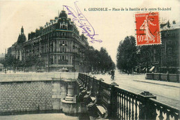 Grenoble * La Place De La Bastille Et Le Cours St André * Pont - Grenoble