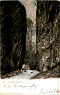 Die Linthschlucht Bei Linthal (8812) * 23. 8. 1904 - Linthal