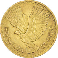 Monnaie, Chili, 10 Centesimos, 1965 - Chile