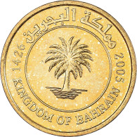 Monnaie, Bahrain, 5 Fils, 2005 - Bahreïn