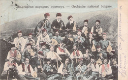 CPA - BULGARIE - ORCHESTRE NATIONAL BULGARE - Musicien - Colorisée - Bulgarien