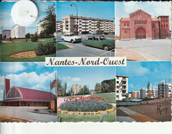 44 - Carte Postale Semi Moderne De  NANTES   Nord Ouest   Multi Vues - Nantes