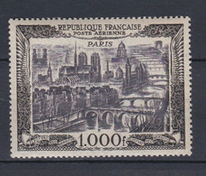 N° 29 P.A. Vue De Paris Papier Bleuté,  Très Beau Timbre Neuf Impeccable Sans Charnière - 1927-1959 Mint/hinged