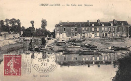 Isigny Sur Mer         14       La Cale Aux Moules              (voir Scan) - Autres & Non Classés