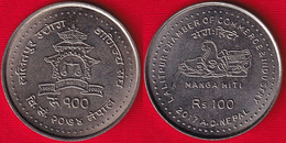 Nepal 100 Rupees 2017 "Lalitpur Chamber Of Commerce & Industry" UNC - Népal