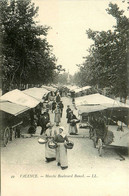 Valence * Le Marché Du Boulevard Bancel * Foire Marchands - Valence