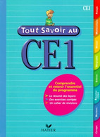 Tout Savoir Au CE1 De Collectif (1999) - 6-12 Ans