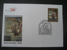 Österreich- Advent Wiener Neustadt 12.12.1998 - Covers & Documents