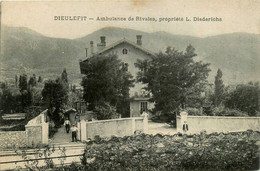 Dieulefit * Ambulance De Rivales , Propriété L. DIEDERICHS * Villa - Dieulefit