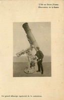 L'isle Sur Serein * Observatoir De La Guette , Le Grand Téléscope équatorial De 30 Centimètre * Astronomie Lunette - L'Isle Sur Serein