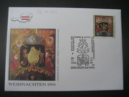 Österreich- Advent Wiener Neustadt 28.11.1994 - 1991-00 Cartas