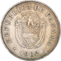 Monnaie, Panama, 5 Centesimos, 1962 - Panama