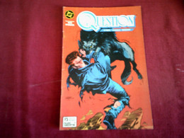 THE QUESTION  N° 7  1987 - Andere & Zonder Classificatie