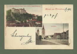 CARTE  POSTALE ALLEMAGNE WINTERBERG 1902 - Winterberg