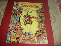 BANDE DESSINE IZNOGOUD GOSICINNY TABARY LE JOUR DES FOUS DARGAUD 2000 - Autres & Non Classés