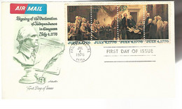 55771 ) USA Philadelphia Postmark 1976 First Day FDC - Cartas