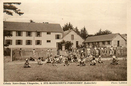 Ste Marguerite De Pornichet * Colonie Notre Dame L'angevine - Pornichet