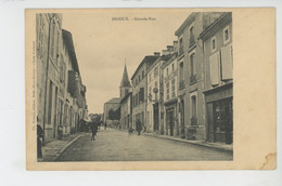 BRIOUX SUR BOUTONNE - Grande Rue - Brioux Sur Boutonne