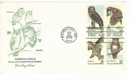 55781 ) USA Fairbanks Postmark 1978 First Day FDC - Cartas