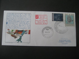 San Marino 1974- Luftpost-Brief Von San Marino Nach Salisbury - Luchtpost