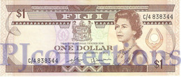 FIJI 1 DOLLAR 1980 PICK 76a AU - Fiji