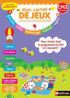 Mon Carnet De Jeux CM2 10-11 Ans De Pierre Colin (2014) - 6-12 Ans