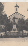 B5022) ALZEY - KRIEGERDENKMAL Mit Kath. Kirche ALT ! 1906 - Alzey