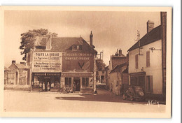 CPA 89 Pont Sur Yonne Place Eugene Petit - Pont Sur Yonne