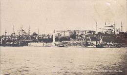 CPA - TURQUIE - CONSTANTINOPLE - Mosquée Du Sultan Ahmed Et De Sainte Sophie - Turkey