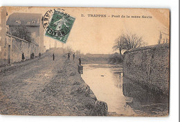 CPA 78 Trappes Pont De La Mare SAVIN - Trappes