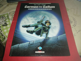 BANDE DESSINE CARMEN MC CALLUM 3 INTRUSIONS NEOPOLIS GESS DUVAL RABAROT DELCOURT 1997 - Altri & Non Classificati