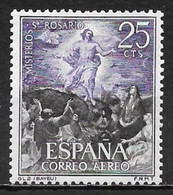 Spain 1962. Scott #C171 (MH) Mysteries Of The Rosary, The Ascension, Bayeu - Unused Stamps